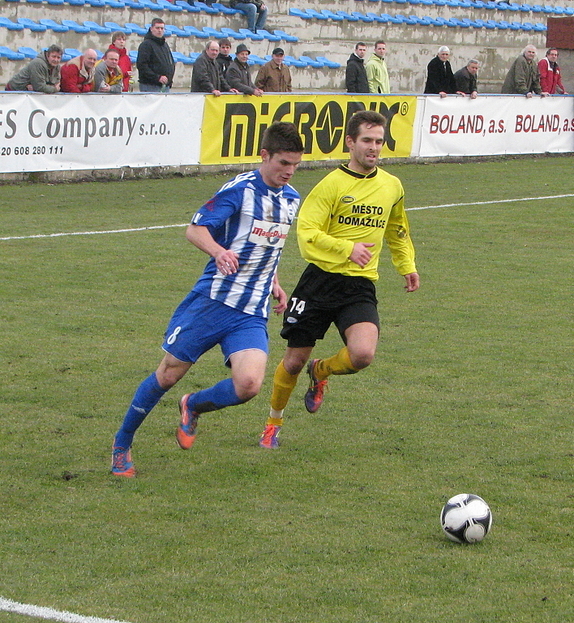 Z utkání SKR – Domažlice 5