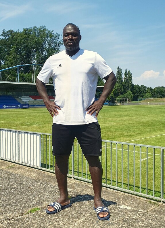 Eric Adjei Kwame fotbalista 1