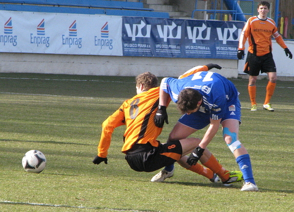 Z utkání SKR – Kolín 1