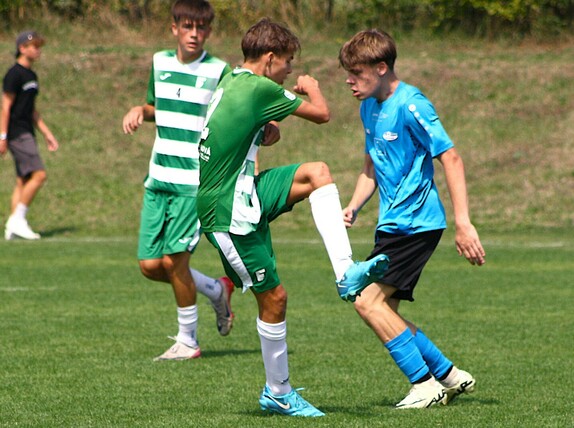 PU SK/VOŠ U16 - Jun Děčín léto 2025 1