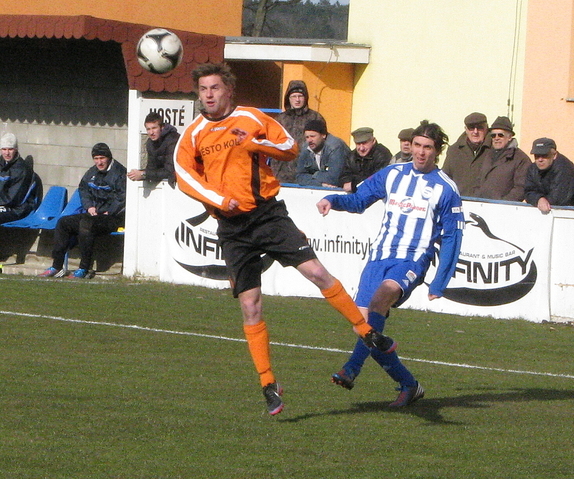 Z utkání SKR – Kolín 2