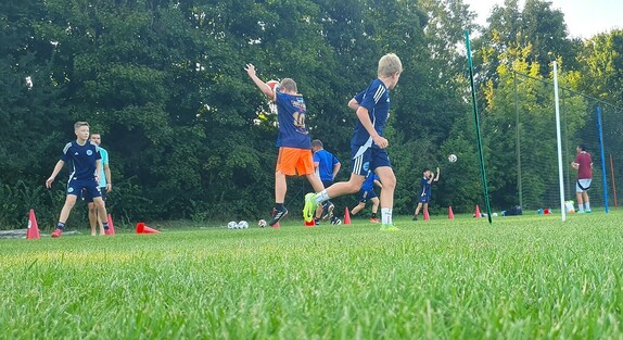 trénink pro U13 srpen 2025 2