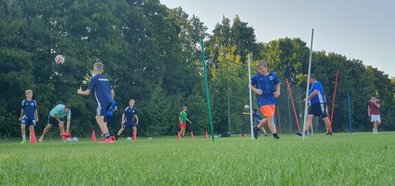 trénink pro U13 srpen 2025 4