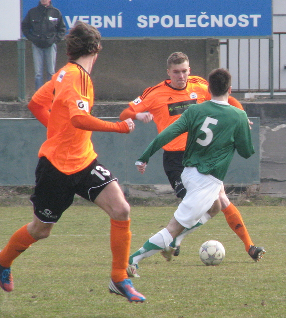 Z utkání SKR – Vltavín 2