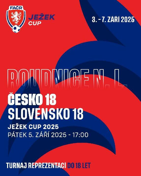 Repre U18 - Slovensko léto 2025 1