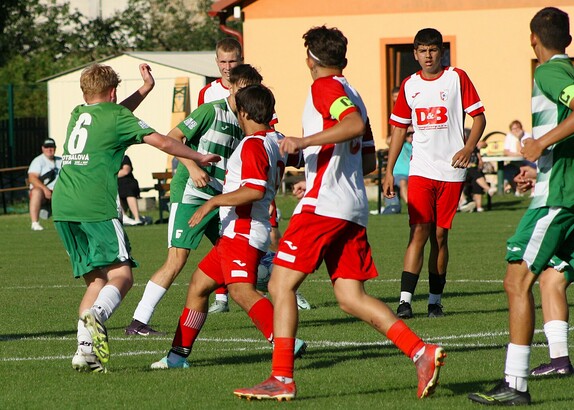 Hoštka - Rce U16 léto 2025