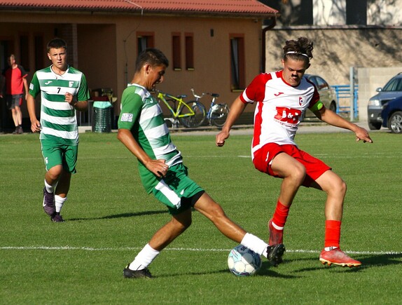 Hoštka - ml. dor Rce září 2025 2