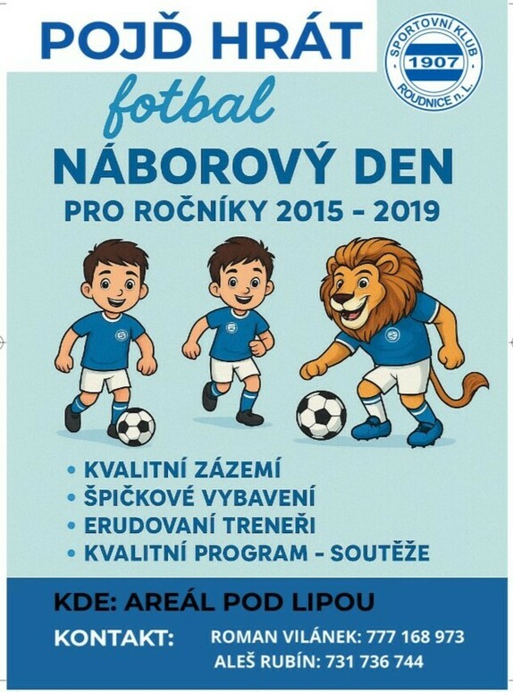 nábor září 2025, školky 40