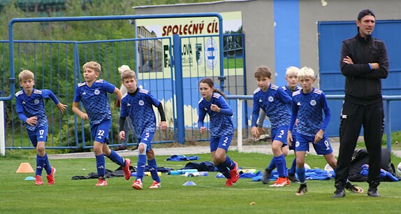 U13 a U12 - Chomutov podzim 2025