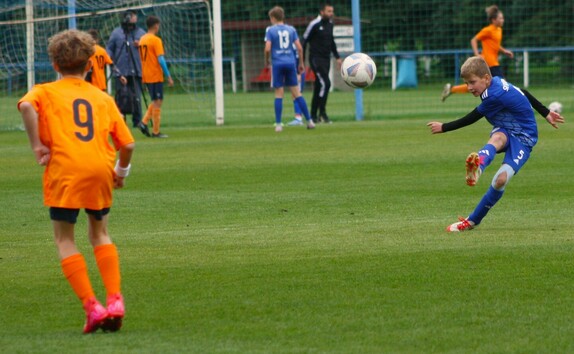 SKR U13 a U12 - Chomutov září 2025 2