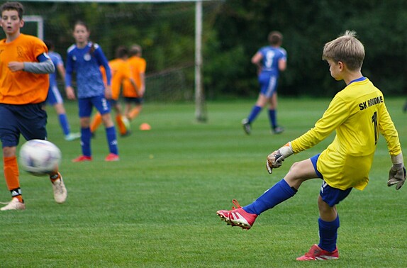 SKR U13 a U12 - Chomutov září 2025 6