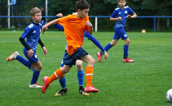 SKR U13 a U12 - Chomutov září 2025 7
