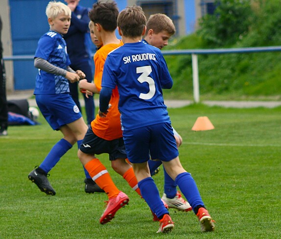 SKR U13 a U12 - Chomutov září 2025 10