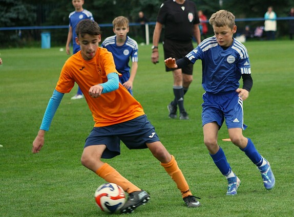 SKR U13 a U12 - Chomutov září 2025 15