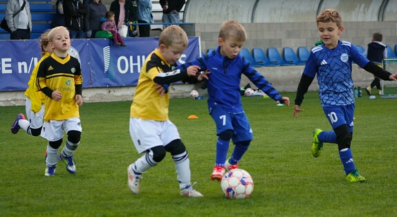 Bambini přípravky říjen 2025 2