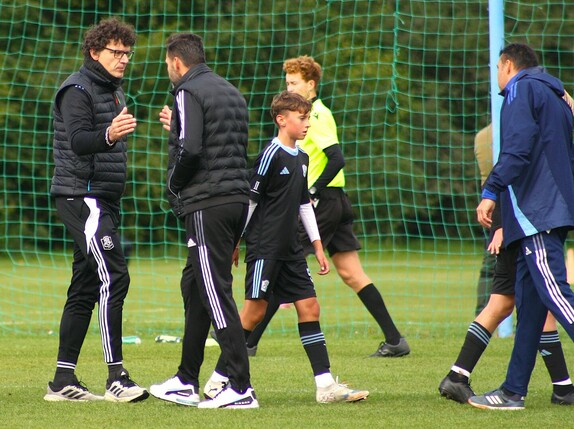 U13 a U12 - Braník podzim 2025