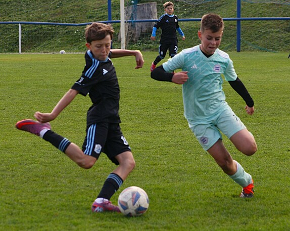 U13 a U12 SKR - Braník říjen 2025 2