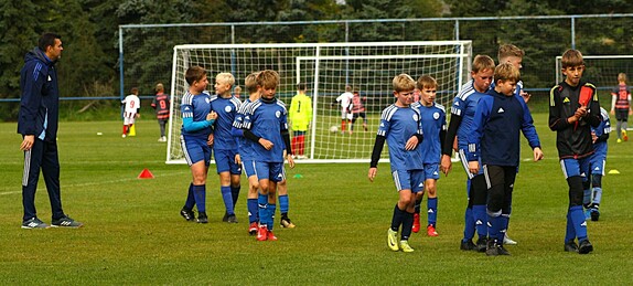 U13 a U12 SKR - Braník říjen 2025 5