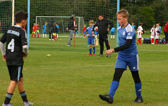 U13 a U12 SKR - Braník říjen 2025 8