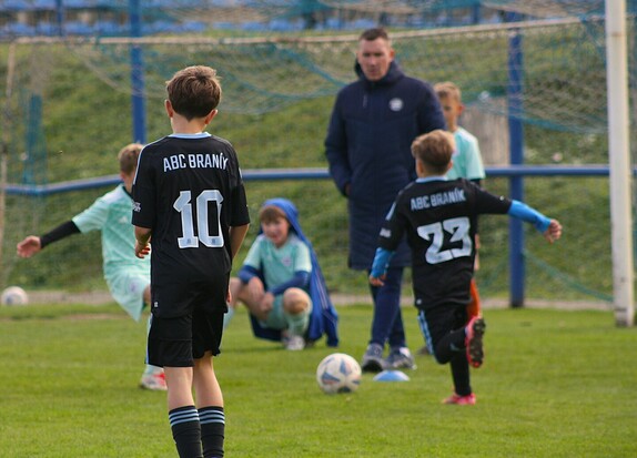 U13 a U12 SKR - Braník říjen 2025 11