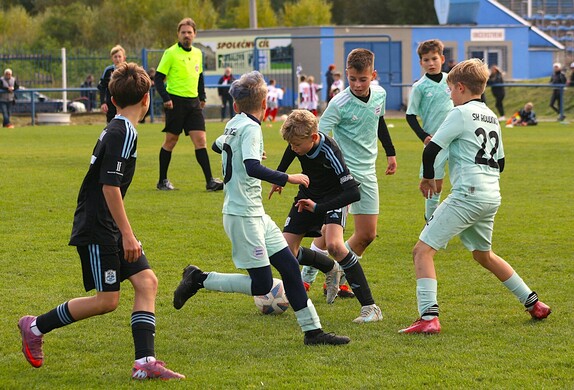 U13 a U12 SKR - Braník říjen 2025 17