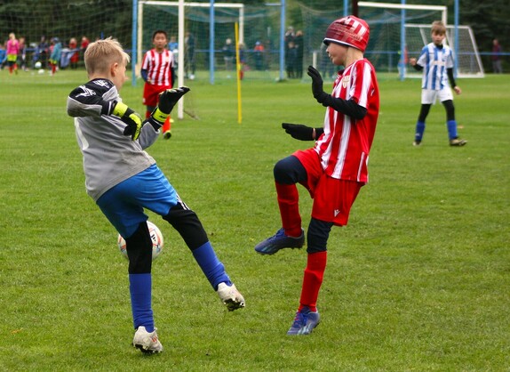 st. přípravka SKR - Brozany říjen 2025 1