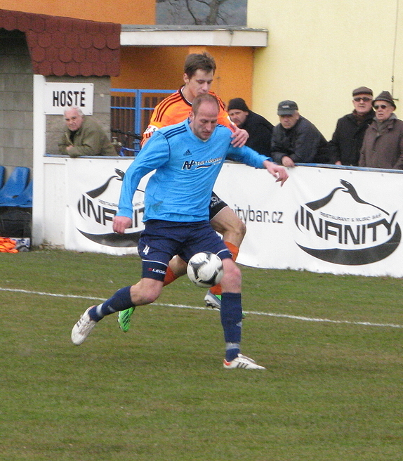 Z utkání SKR – Převýšov 9