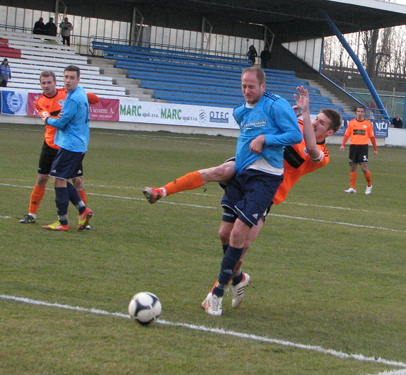 Z utkání SKR – Převýšov 12