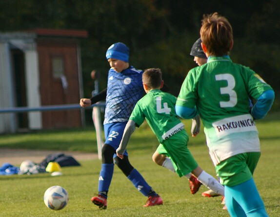 Rce ml. žáci U13 a U12 - Rakovník říjen 2025 3