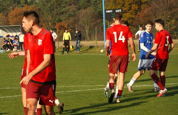 Dušníky - Rce podzim 2025