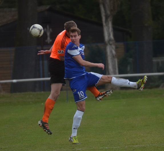 Z utkání SKR – Strakonice 2