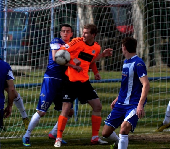 Z utkání SKR – Strakonice 3