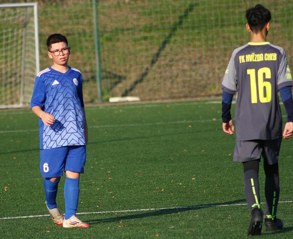 Rce U14 - Cheb listopad 2025 1