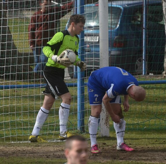 Z utkání SKR – Strakonice 7