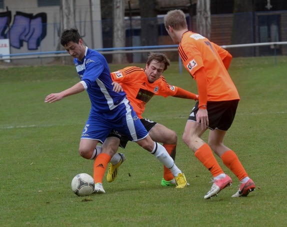 Z utkání SKR – Strakonice 9