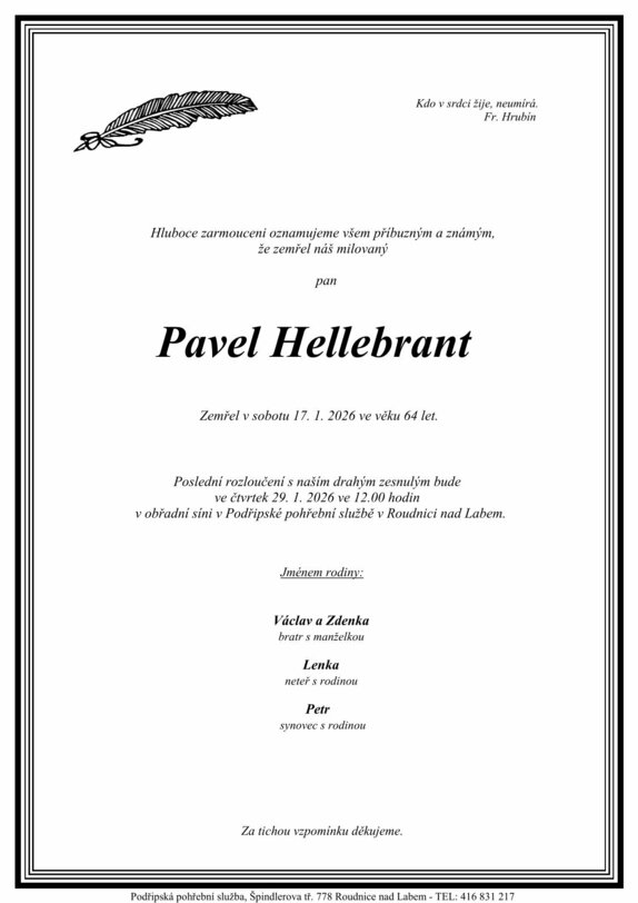 Hellebrant Pav 3