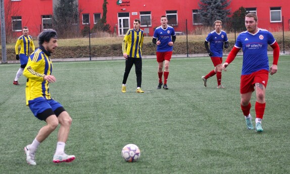 Rce B - Pšovka Mělník únor 2026 3