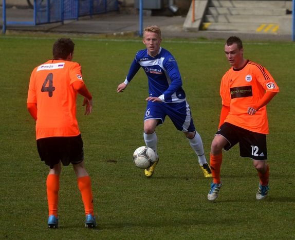 Z utkání SKR – Strakonice 12