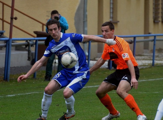 Z utkání SKR – Strakonice 15