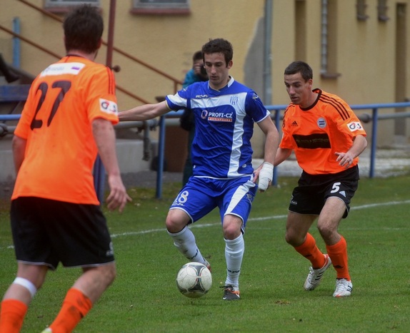 Z utkání SKR – Strakonice 16