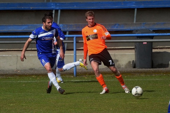 Z utkání SKR – Strakonice 17