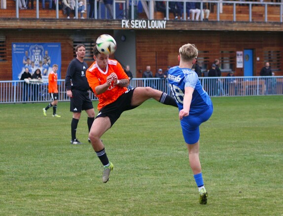 Louny B - SK Rce březen 2026 8