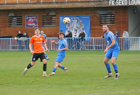 Louny B - SK Rce březen 2026 9