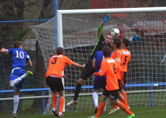 Z utkání SKR – Strakonice 25