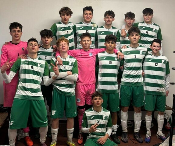 U16 v Č. Kamenici jaro 2026