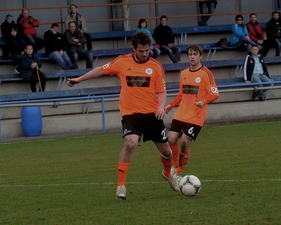 Z utkání SKR – Strakonice 32