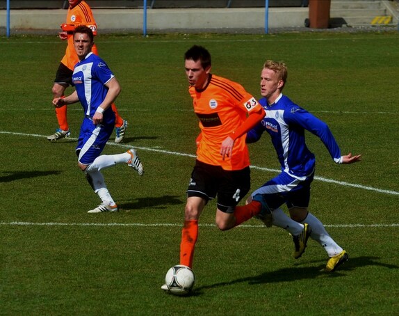 Z utkání SKR – Strakonice 38