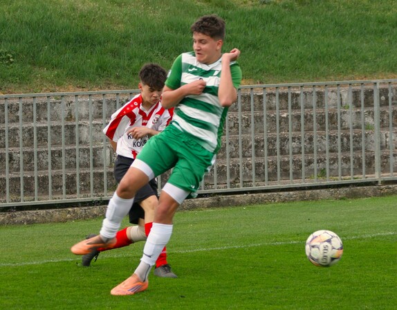 Ml. dorci Rce - Č. Kamenice jaro 2026