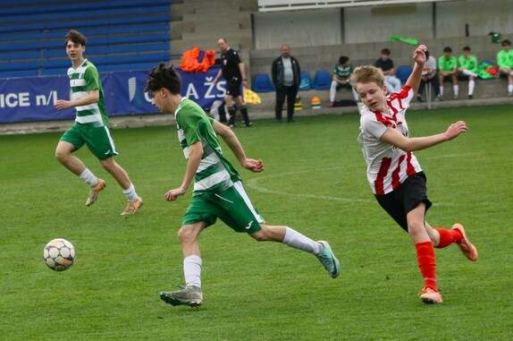 Ml. dorci Rce - Č. Kamen duben 2026 2