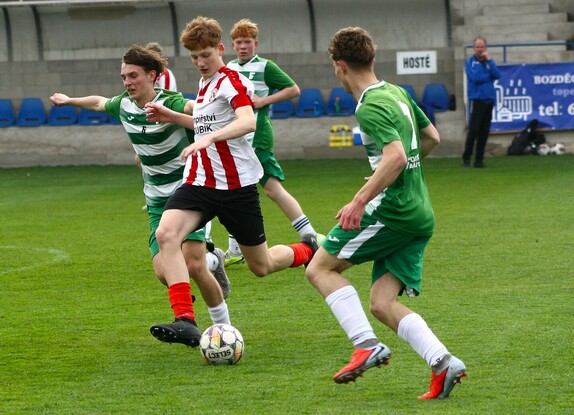 Ml. dorci Rce - Č. Kamen duben 2026 5